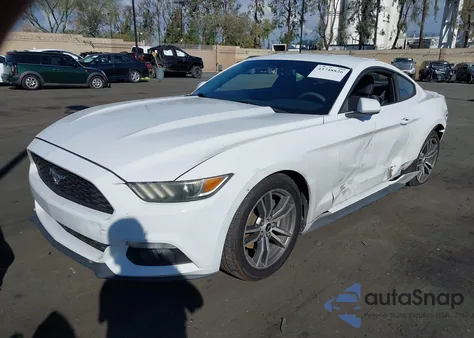 2016 Ford Mustang Ecoboost из США, поврежденный, VIN 1FA6P8TH1G5295277